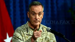 Barack Obama îl va nominaliza pe generalul Joseph Dunford în postul de şef al Statului Major General