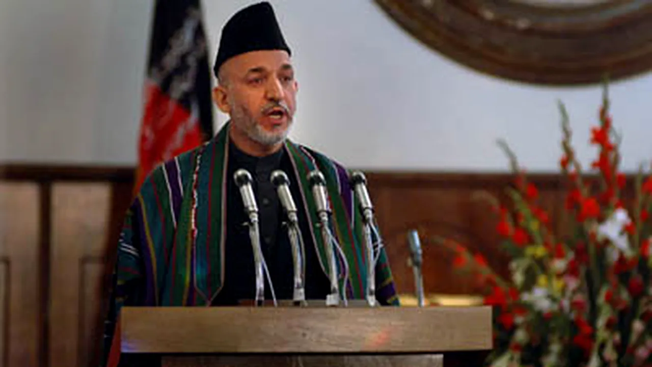 Hamid Karzai promite să lanseze un dialog de reconciliere cu talibanii