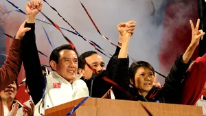 Preşedintele actual al Taiwanului, Ma Ying-jeou, revendică victoria în scrutinul prezidenţial - GALERIE FOTO