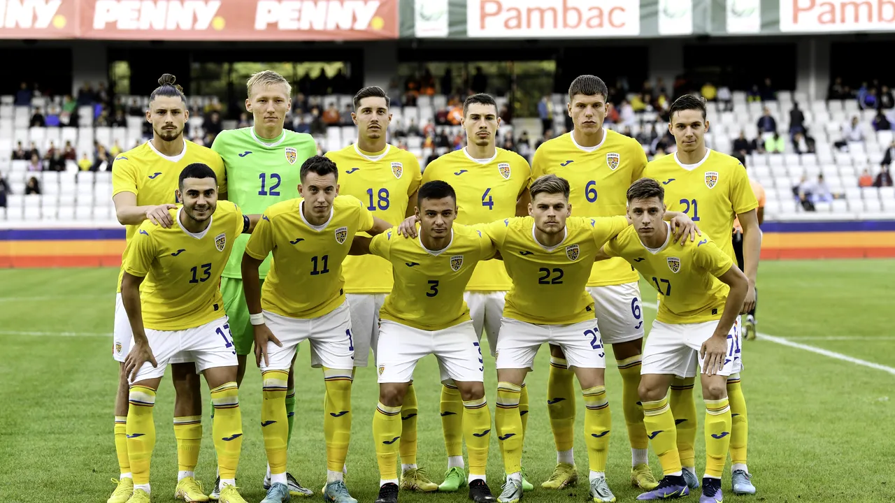 Naţionala U21 a terminat la egalitate amicalul cu Ţările de Jos