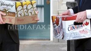 Pariu pe lăzi de bere între Barack Obama şi premierul canadian, legat de turneul olimpic de hochei