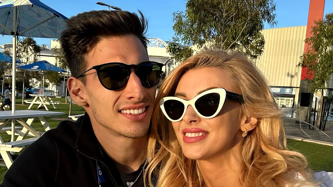 Şoc în tenis! Vlad Cornea a renunţat la Marius Vecerdea şi a plecat doar cu iubita în Australia: ea este antrenor şi manager!