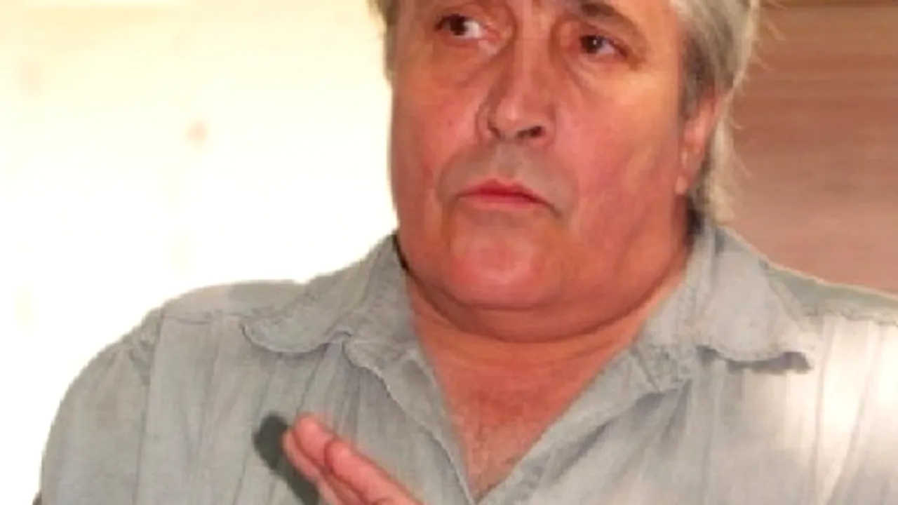 Actorul Petre Moraru, internat de urgenţă la spital, după ce i s-a făcut rău la Teatrul Mic