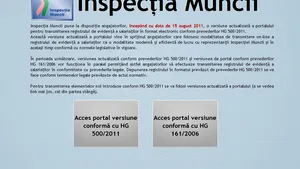 Angajatorii: Expiră termenul limită pentru înregistrarea angajaţilor online însă parolele la REVISAL nu funcţionează