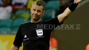 Olandezul Bjorn Kuipers va arbitra finala Ligii Campionilor