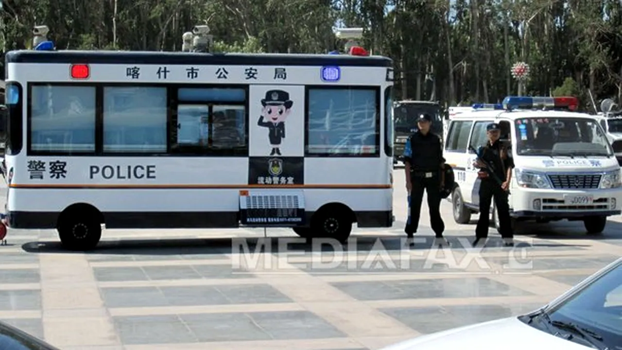Şaisprezece morţi în China, inclusiv doi poliţişti, în urma unor violenţe în Xinjiang