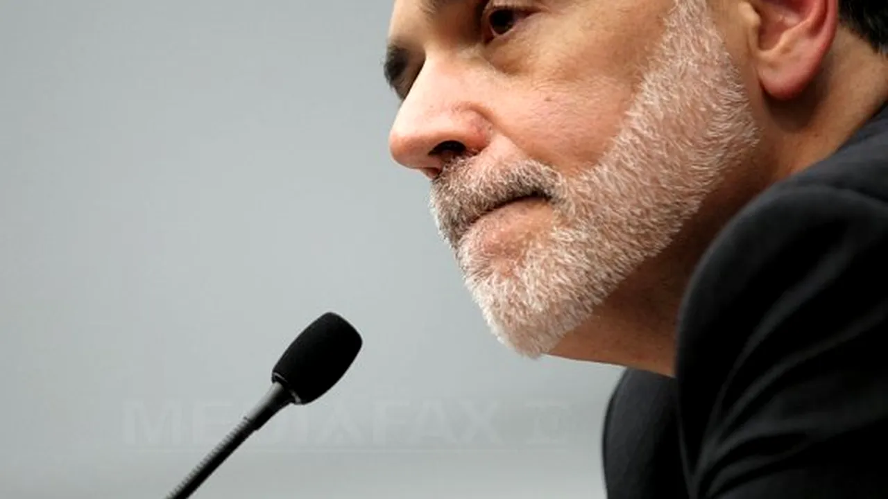 Bernanke: Reducerea exagerată a cheltuielilor poate afecta redresarea economiei SUA