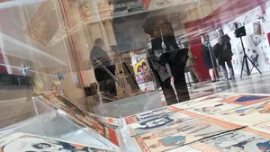 Expoziţia ”Dessine-moi la Guerre”  a inaugurat segmentul românesc al sezonului România-Franţa | FOTO