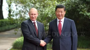 Putin caută susţinere în faţa occidentalilor. Preşedintele rus, primit în China de Xi Jinping