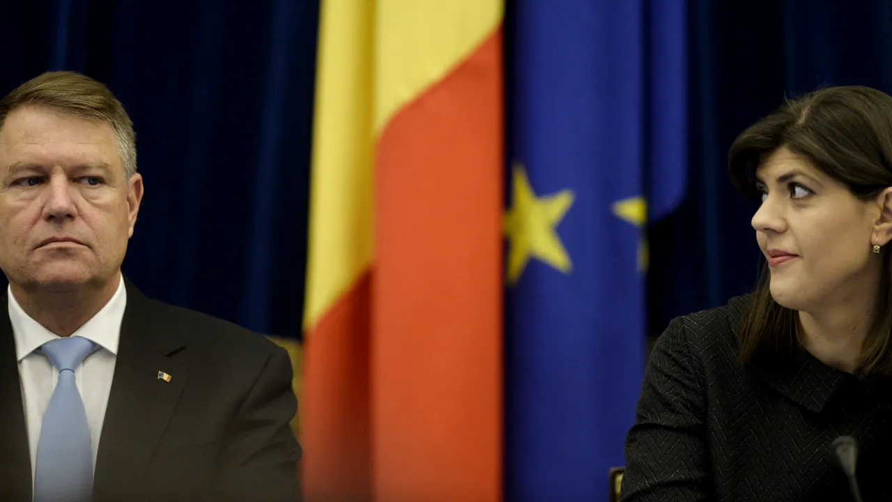 Răspunsul scurt dat de Iohannis când a fost întrebat de ce nu a anunţat personal revocarea lui Kovesi
