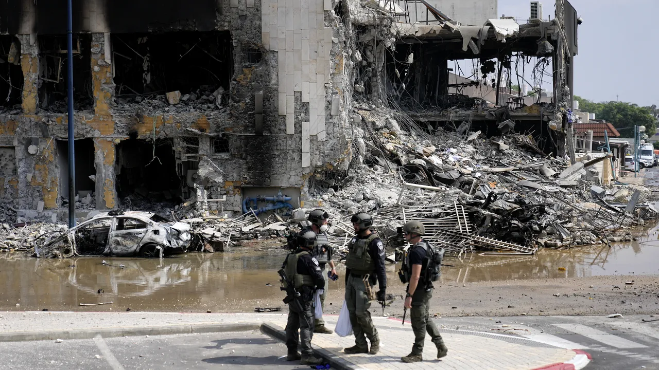 Bilanţul israelian al morţilor a ajuns la 600. Sunt peste 2.000 de răniţi