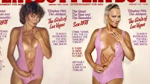 FOTO Iepuraşii Playboy au recreat coperţile revistelor după 38 de ani, pentru a demonstra că frumuseţea nu are vârstă