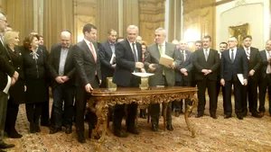 Protocol de guvernare încheiat de PSD cu ALDE sub titulatura ''Coaliţia de Guvernare pentru Dezvoltare şi Democraţie'' FOTO - DOCUMENT/ Liviu Dragnea: Ne vedem şi cu UDMR