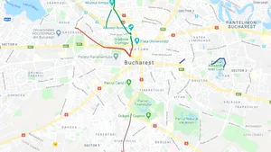 Pistele de biciclete rămân un lucru rar în Bucureşti. Capitala are doar 16,5 km de piste