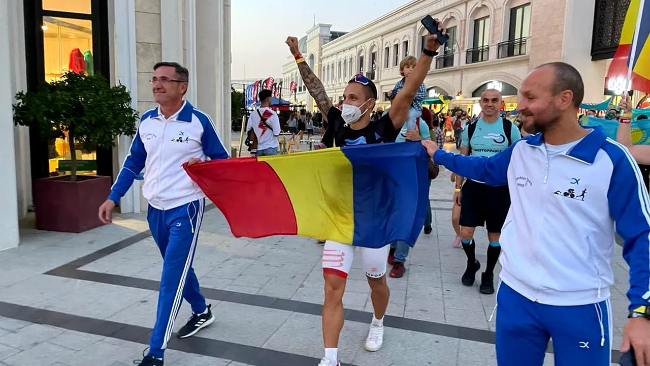 Iron Man e român. Alexandru Toma a doborât recordul naţional la half-Iron Man, dar nu îşi permite să meargă la Campionatele Mondiale