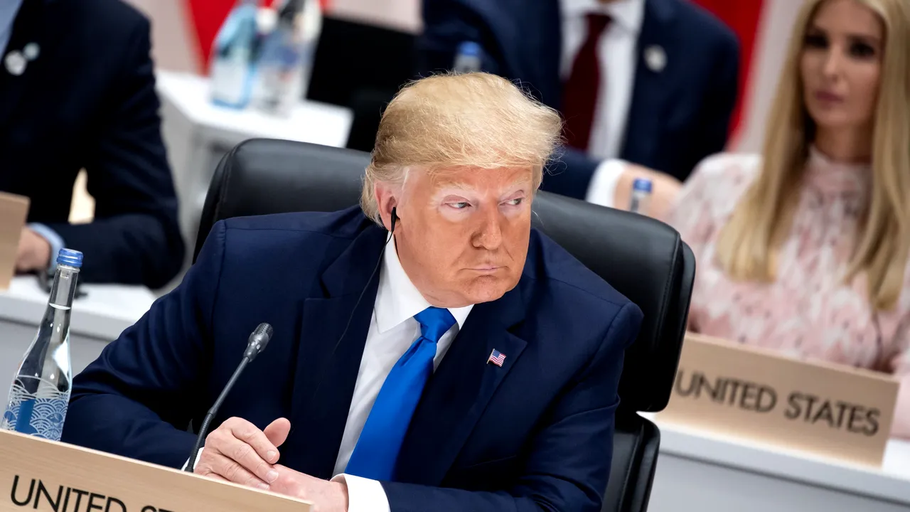 Trump renunţă la discursul pacifist si ameninţă Iranul: ”Poate răspundem cu o forţă disproporţionată”