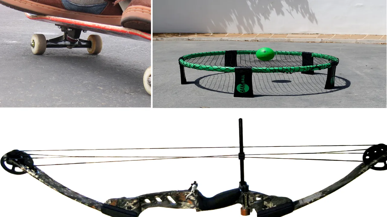 Ministerul Sportului recunoaşte oficial trei noi ramuri sportive:skateboard, arc istoric şi roundnet