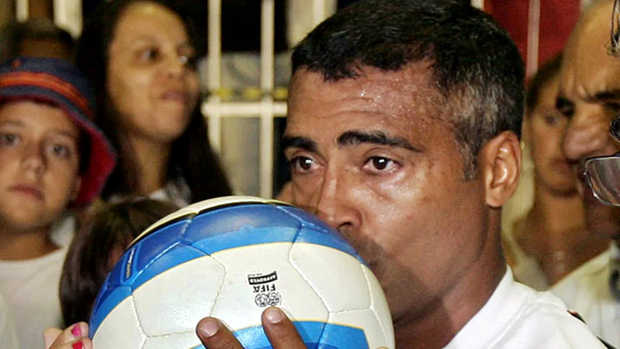 Romario, condamnat la doi ani şi jumătate de muncă în folosul comunităţii