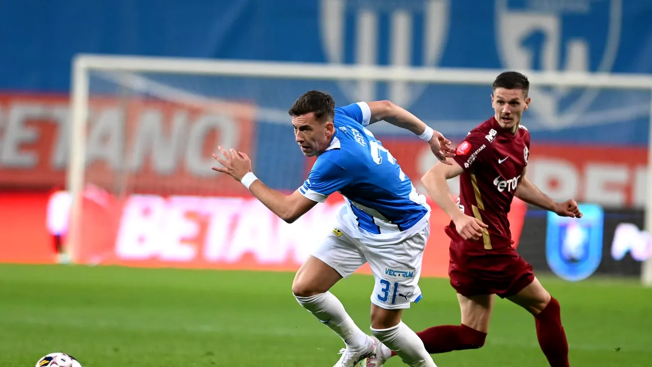 Campioana CFR Cluj s-a poticnit pe „Ion Oblemenco”