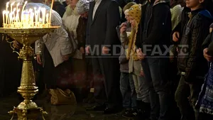 Vladimir Putin sărbătoreşte Crăciunul pe stil vechi la Soci