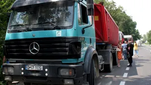 Circulaţie îngreunată pe Şoseaua de Centură a Capitalei