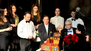 Radu Beligan şi-a sărbătorit ziua de naştere pe scena Teatrului Metropolis, în 