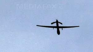 O dronă militară iraniană a survolat un portavion al SUA, în Golful Persic