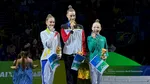 Amalia Lică a cucerit medalia de argint la măciuci la Campionatele Mondiale de Gimnastică Ritmică 2025