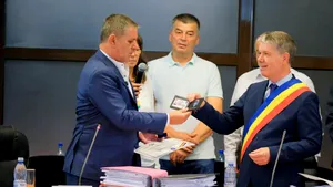 Marius Lăcătuș, cetățean de onoare al Brașovului