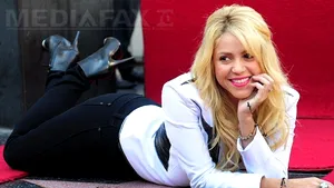 Shakira a primit o stea pe Hollywood Walk of Fame - FOTO, VIDEO