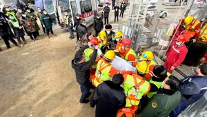Accidentul minier din China. Nouă mineri din cei 22 prinşi în subteran au fost găsiţi morţi