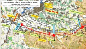 Pas important pentru construcţia autostrăzii care va lega Moldova de Transilvania