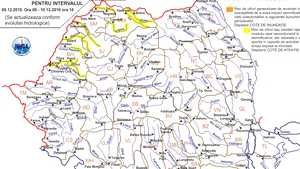 Romanian Hydrologists Issue Flood Warning For Danube