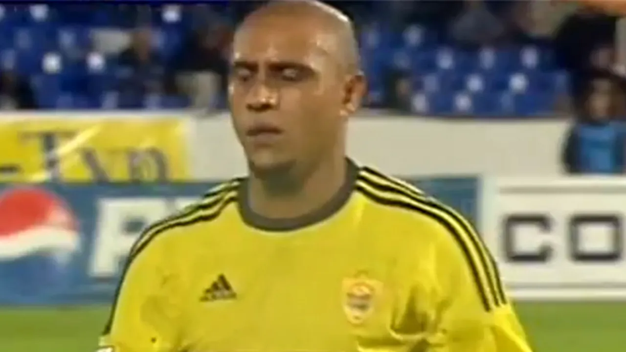 Roberto Carlos, victima unui incident rasist în Rusia - VIDEO