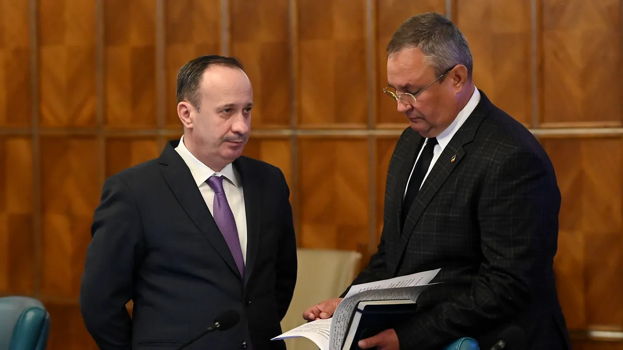 Ciucă: i-am cerut ministrului de Finanţe să nu taie niciun leu de la salarii şi investiţii -surse-