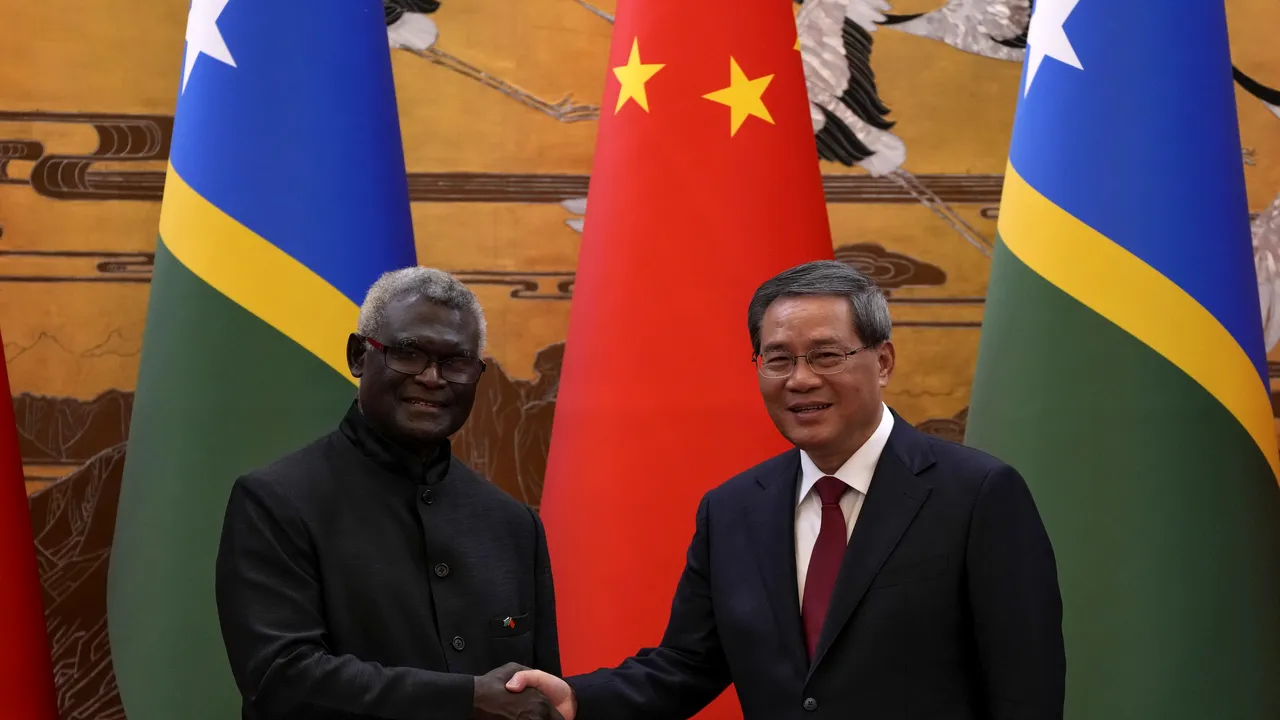 Un premier din Pacific nu a participat la summit-ul organizat de Biden pentru că avea alte probleme