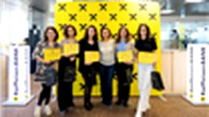 Raiffeisen Bank şi UBB anunţă câştigătorii primei ediţii a programului de mentorat Think Tank Lab
