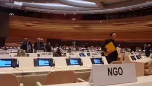 45 de primari din Europa l-au lăsat să vorbească singur pe diplomatul rus care a rescris masacrul de la Harkov, acuzându-i pe ucraineni.

