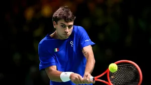 Italia câștigă pentru al treilea an consecutiv Cupa Davis / Cobolli aduce punctul decisiv în finala cu Spania