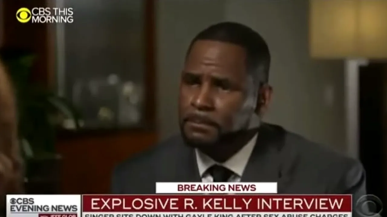 Momentul în care R. Kelly neagă acuzaţiile de abuz sexual şi izbucneşte în lacrimi într-un interviu televizat | VIDEO