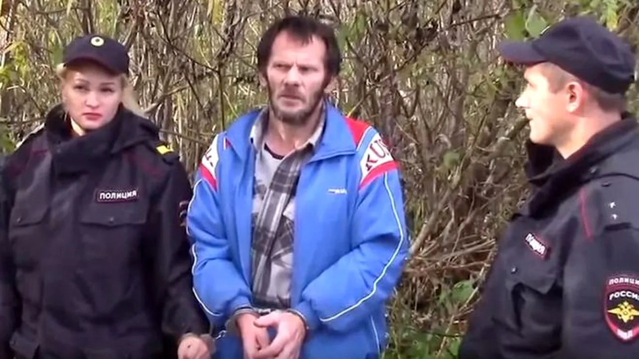 Bărbat acuzat de canibalism. Descoperirea macabră făcută de poliţia rusă