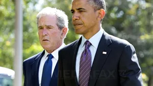 Barack Obama este la fel de nepopular ca George W. Bush