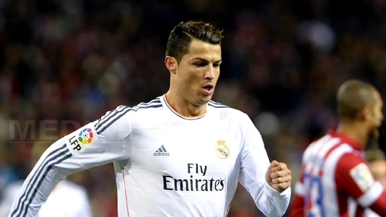 Amendă de 600 de euro pentru Atletico după ce Cristiano Ronaldo a fost lovit de o brichetă
