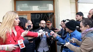 Horia Georgescu, eliberat din arest şi judecat sub control judiciar