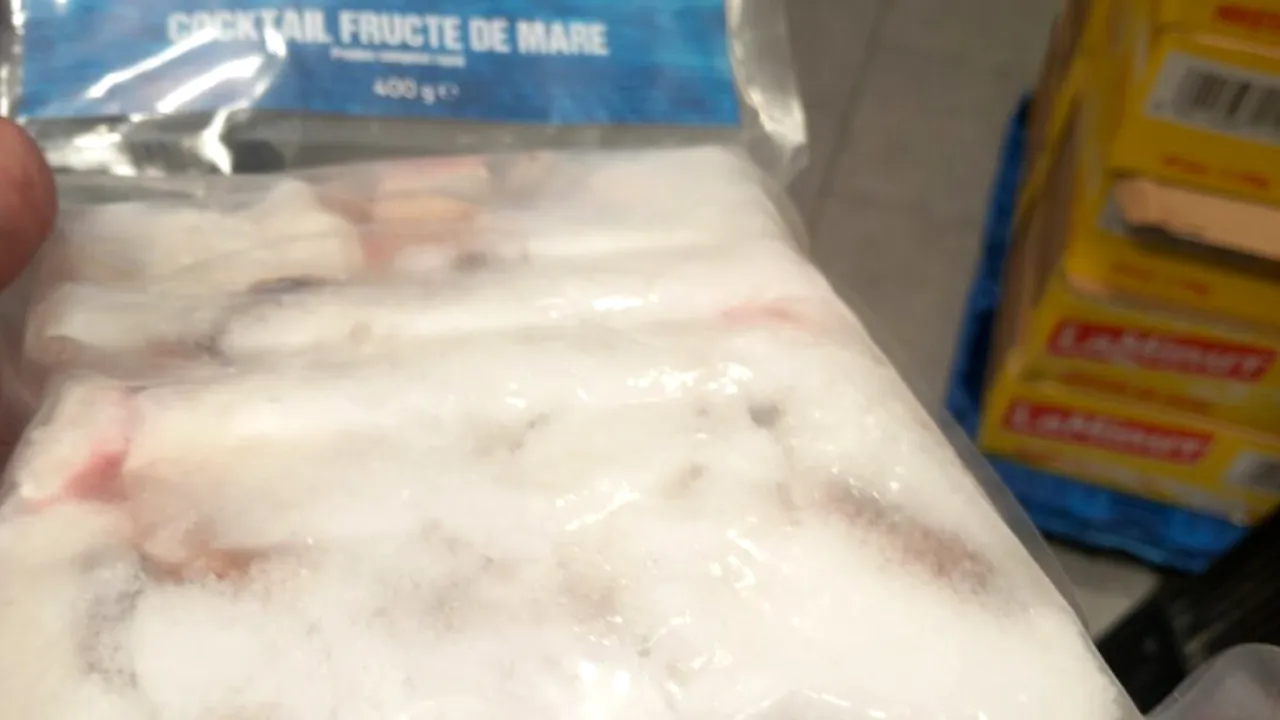 Pește stricat și jucării false în magazine: Amenzi de 7 milioane de lei în toată țara