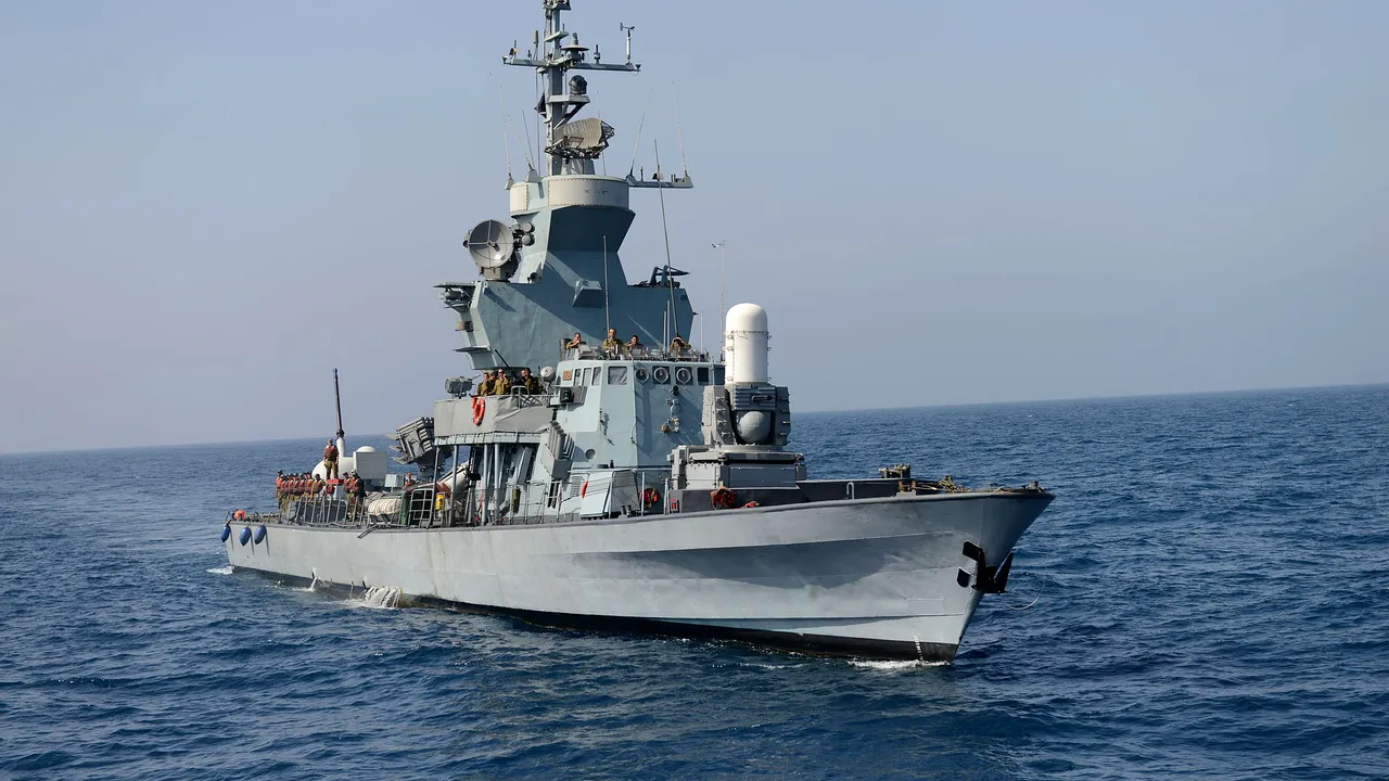 O navă militară israeliană a făcut o descoperire tulburătoare în apele teritoriale ale ţării, la doar 15 km de Tel Aviv