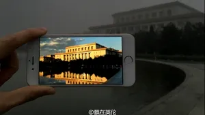 Capitala Chinei a anulat CODUL ROŞU de smog. IMAGINI FOTO cu oraşul Beijing ”înainte şi după” valul de poluare