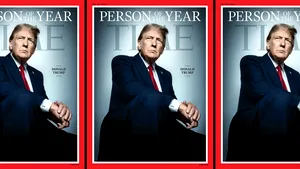 Donald Trump a fost desemnat Persoana Anului de revista Time