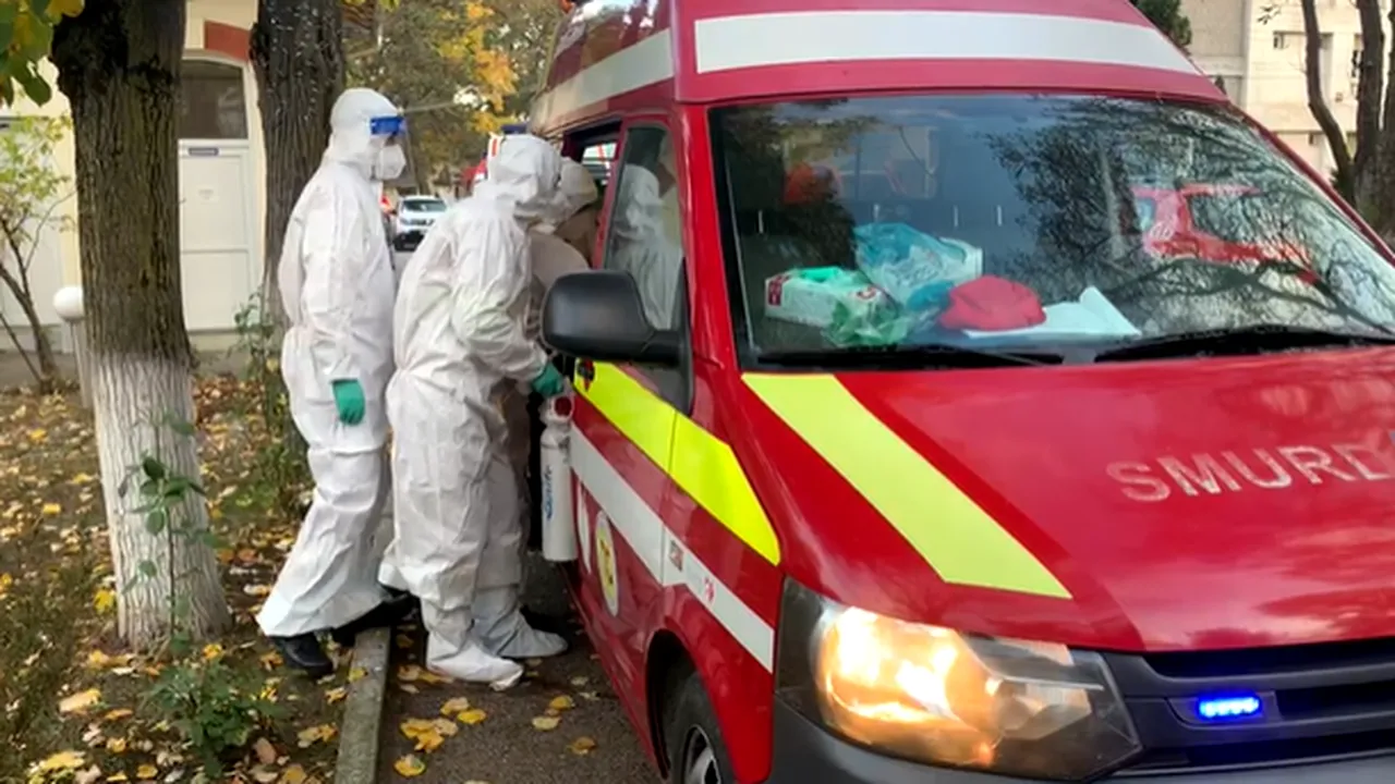Ministerul Sănătăţii, despre situaţia de la Târgu Cărbuneşti: 80-90 de pacienţi au nevoie de oxigen