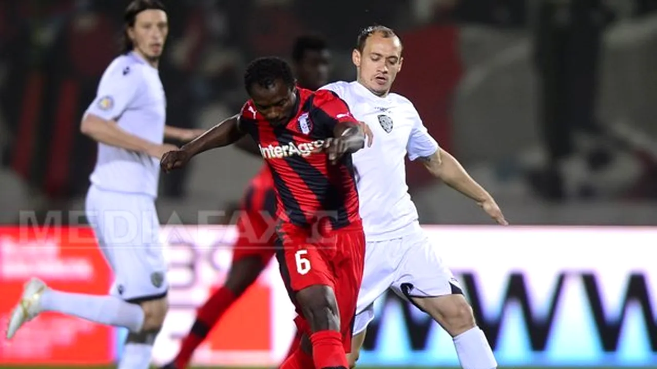 Astra Giurgiu - ACS Poli Timişoara, scor 5-1, în Liga I